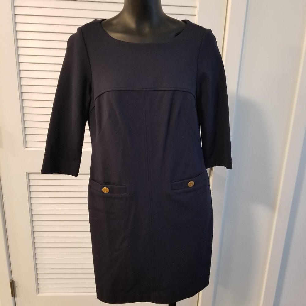 Vince Camuto Navy Blue size 2 dress